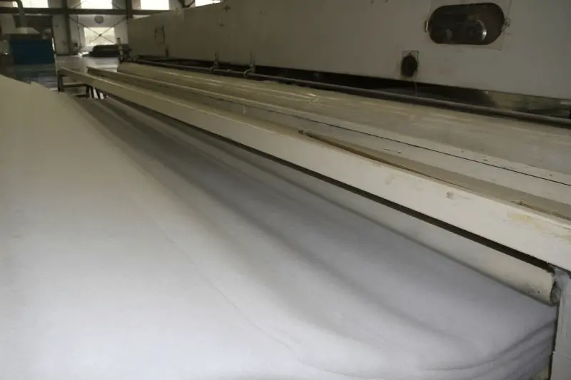 High-speed Railway Staple fiber nonwoven geotextile Foundation maintenance M